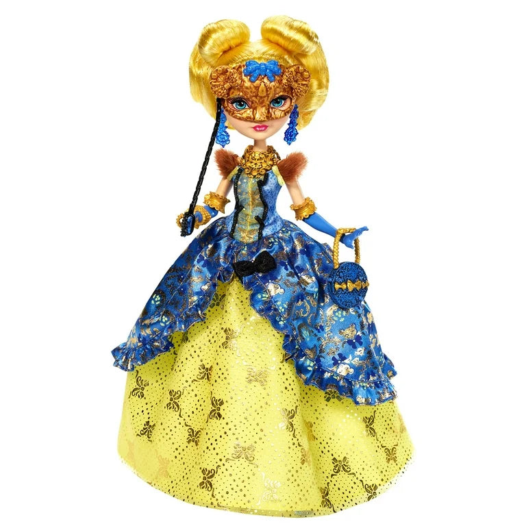 Ever After High Thronecoming-Blondie Lockes Doll (2014)