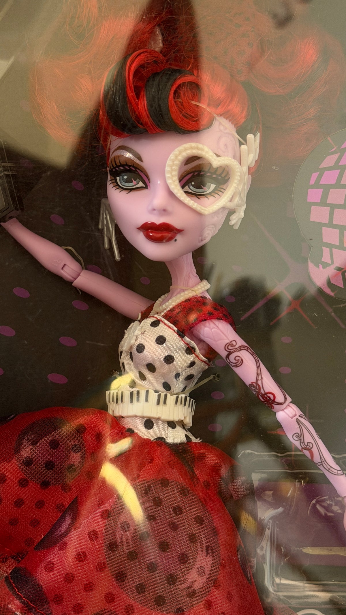 Monster High Dot Dead Gorgeous - Operetta (2012)
