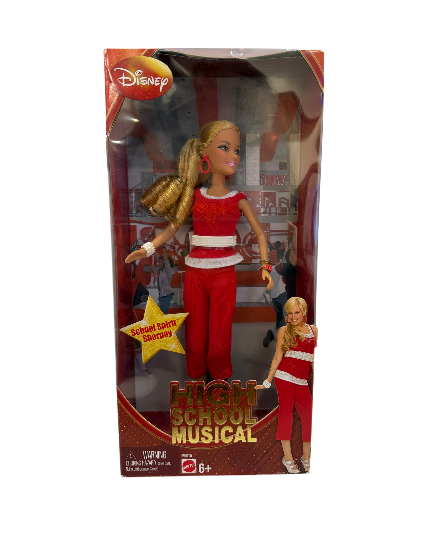 High School Musical 2-School Spirit Sharpay Doll (2008)
