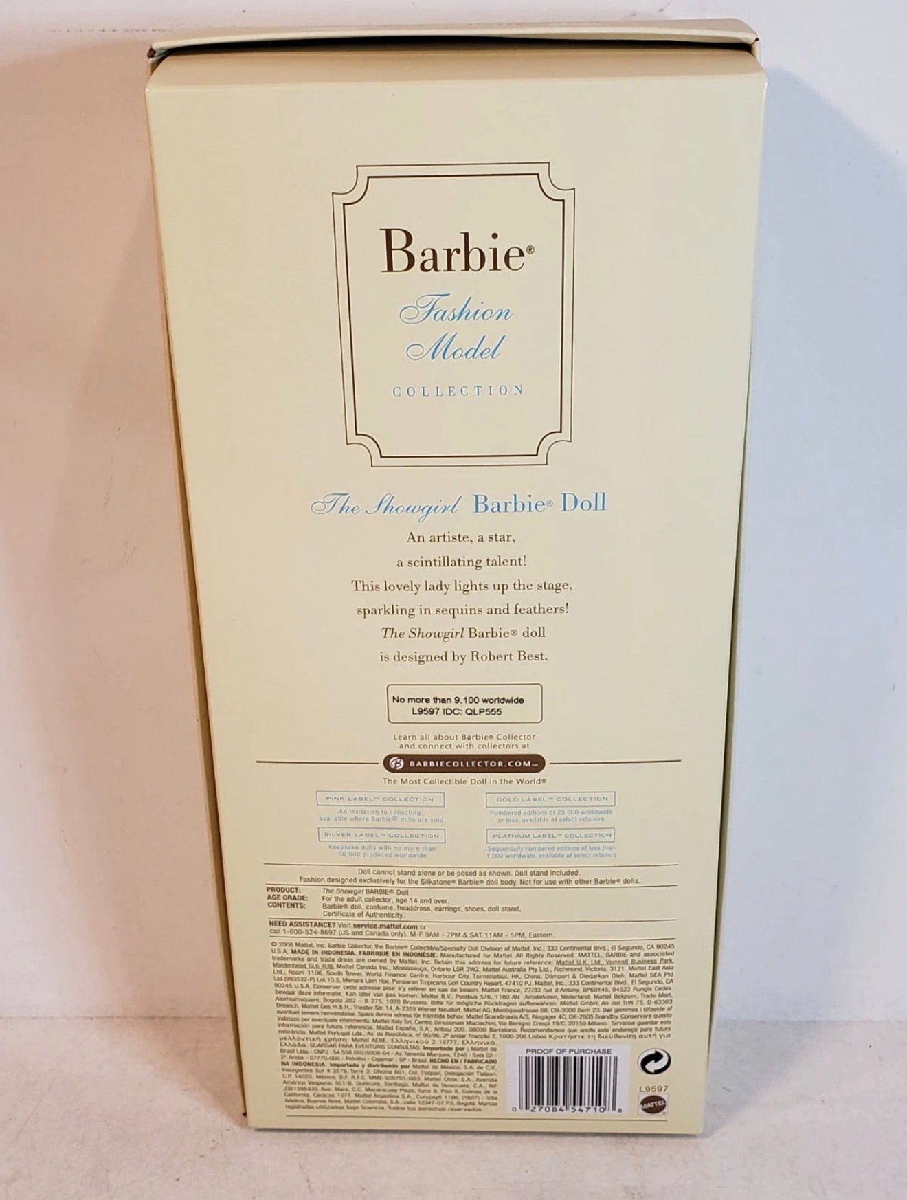 The Showgirl Barbie® Doll (2008)