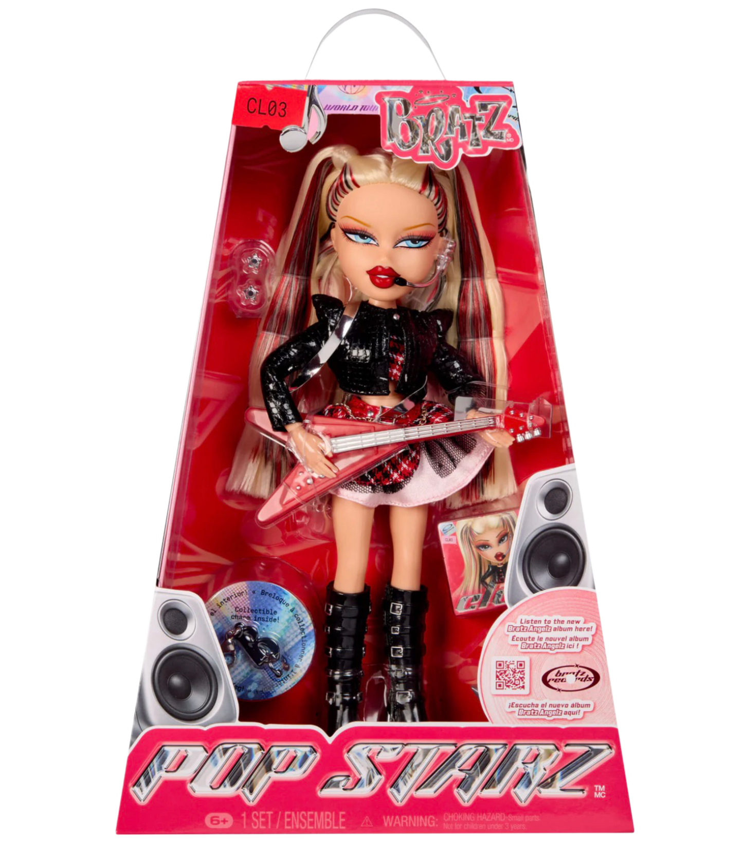 BRATZ POP STARZ DOLL- CLOE (2025)