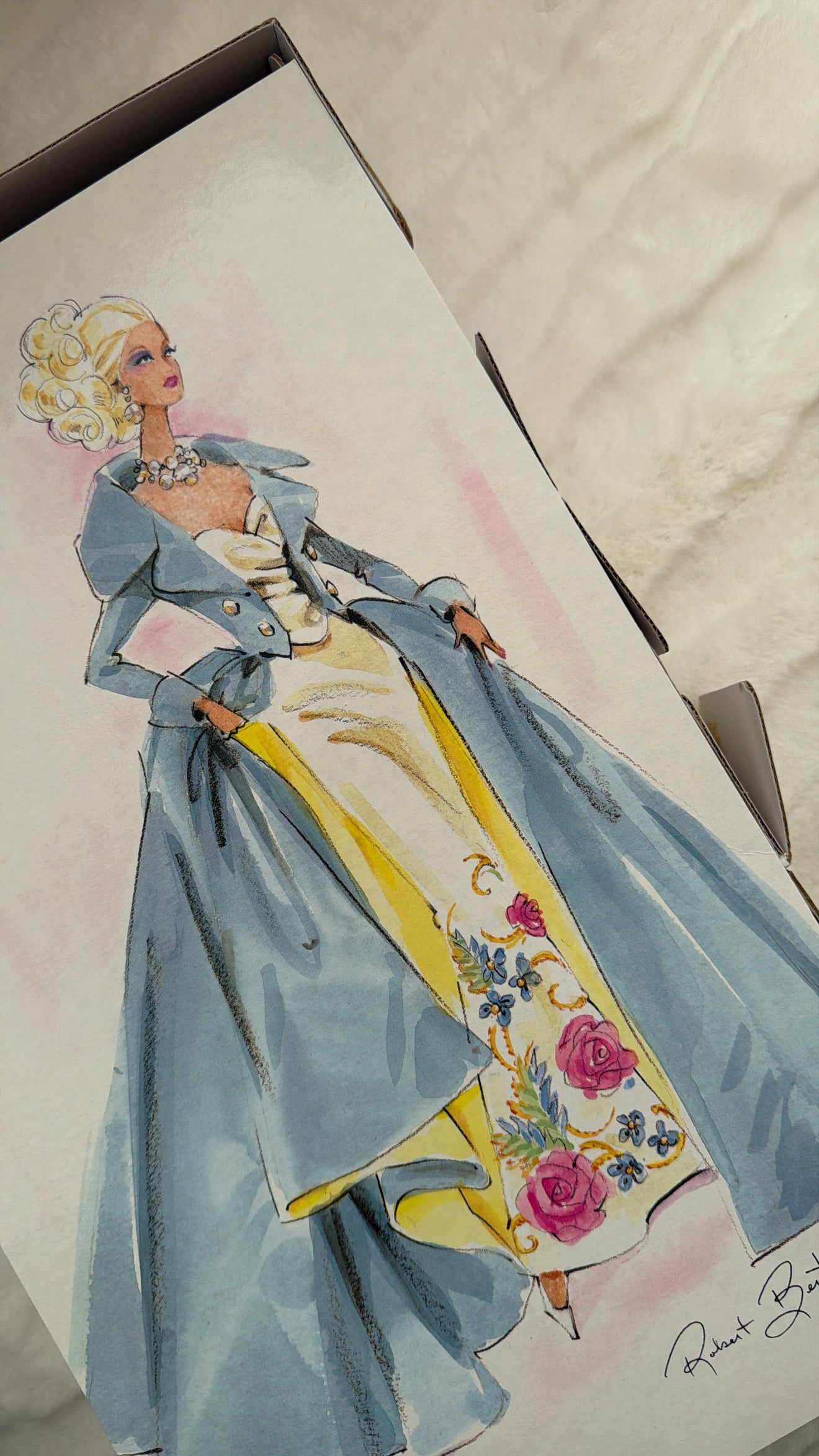 Serenade in Satin™ Barbie® Doll (1996)