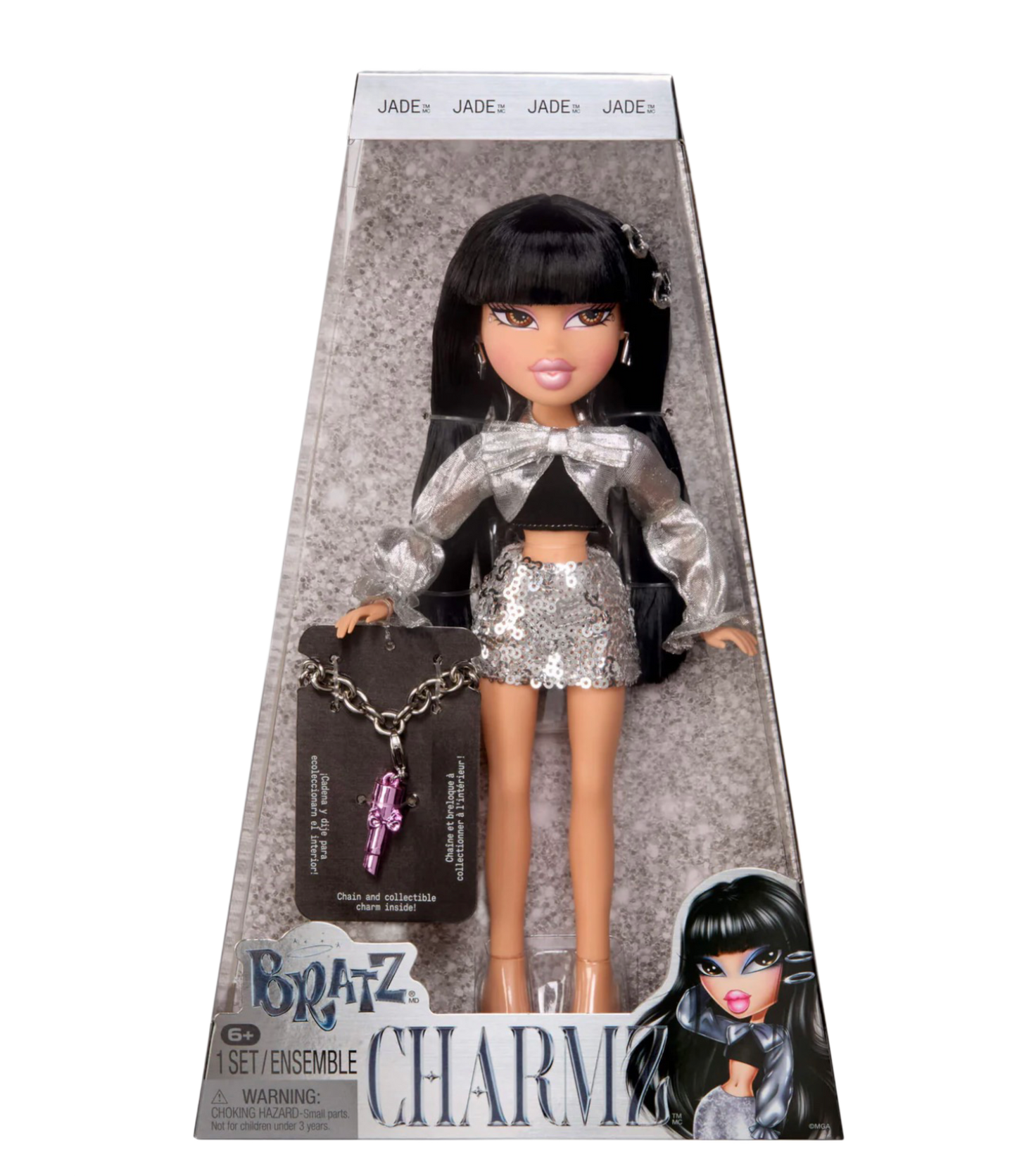BRATZ CHARMZ DOLL - JADE (2026)