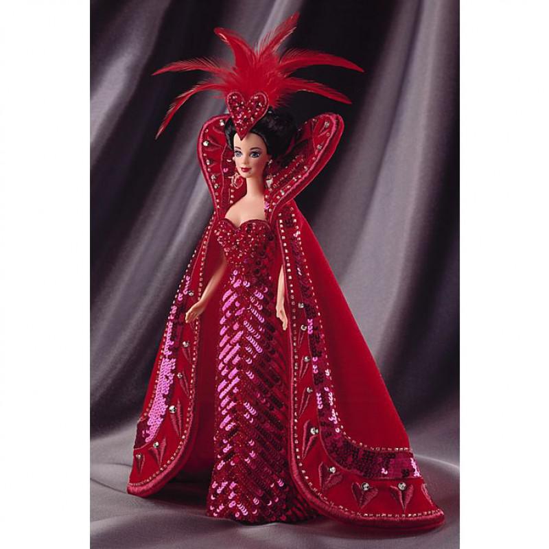 Bob Mackie Queen of Hearts Barbie® (1994)