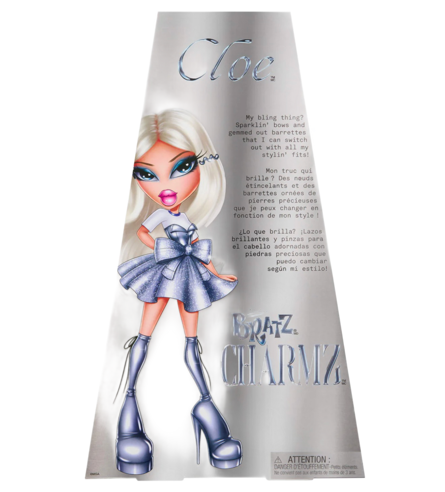 BRATZ CHARMZ DOLL - CLOE (2026)