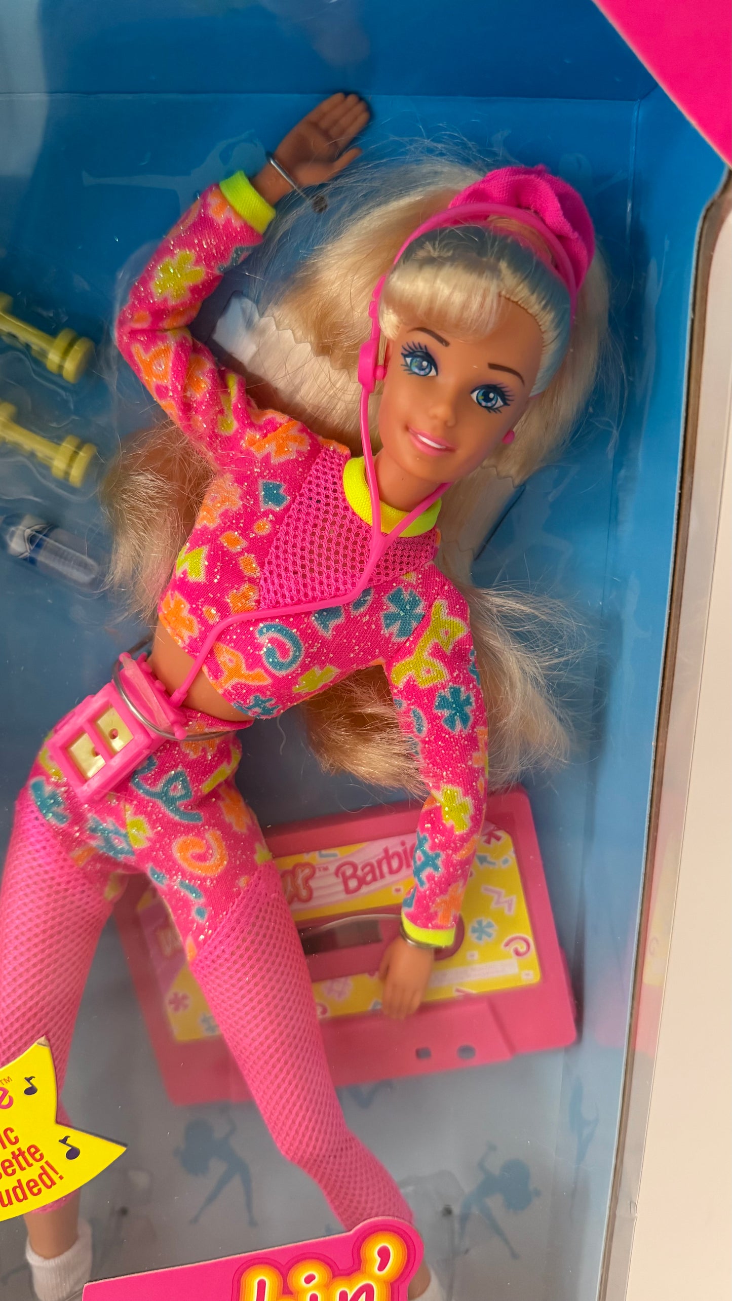 Workin' Out Barbie Doll (1996)