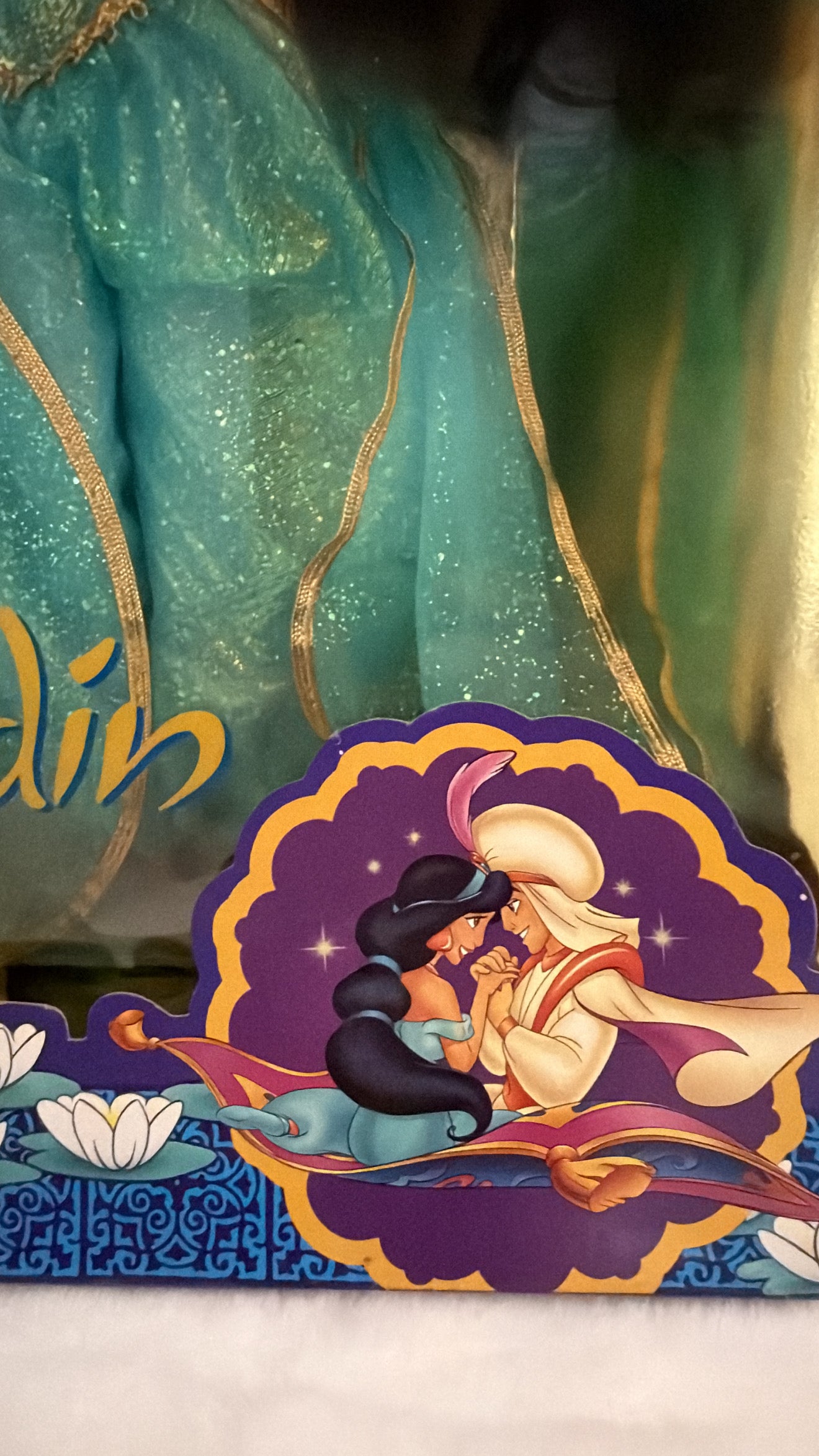 Disney's Aladdin Special Sparkles Jasmine Doll (1994)