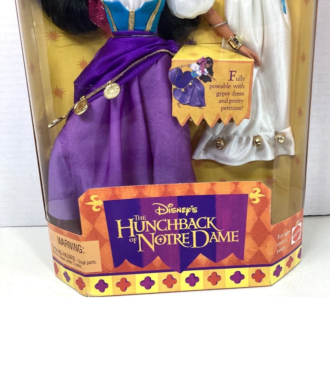 Disney's Hunchback of Notre Dame Esmeralda (1995)