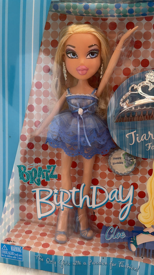 Bratz Birthday (2nd Edition) - Cloe (2007)