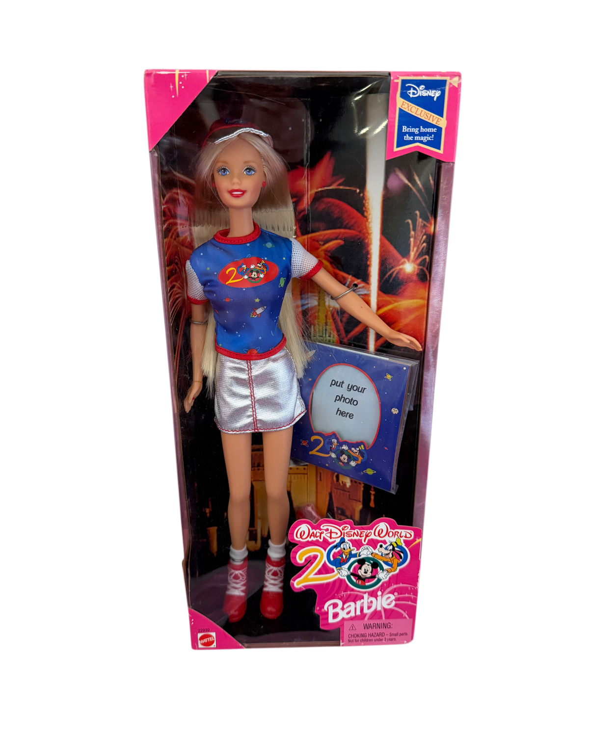 Walt Disney World 2000 Barbie Doll (1998)