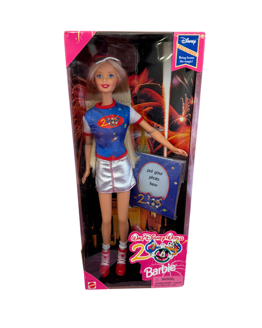Walt Disney World 2000 Barbie Doll (1998)