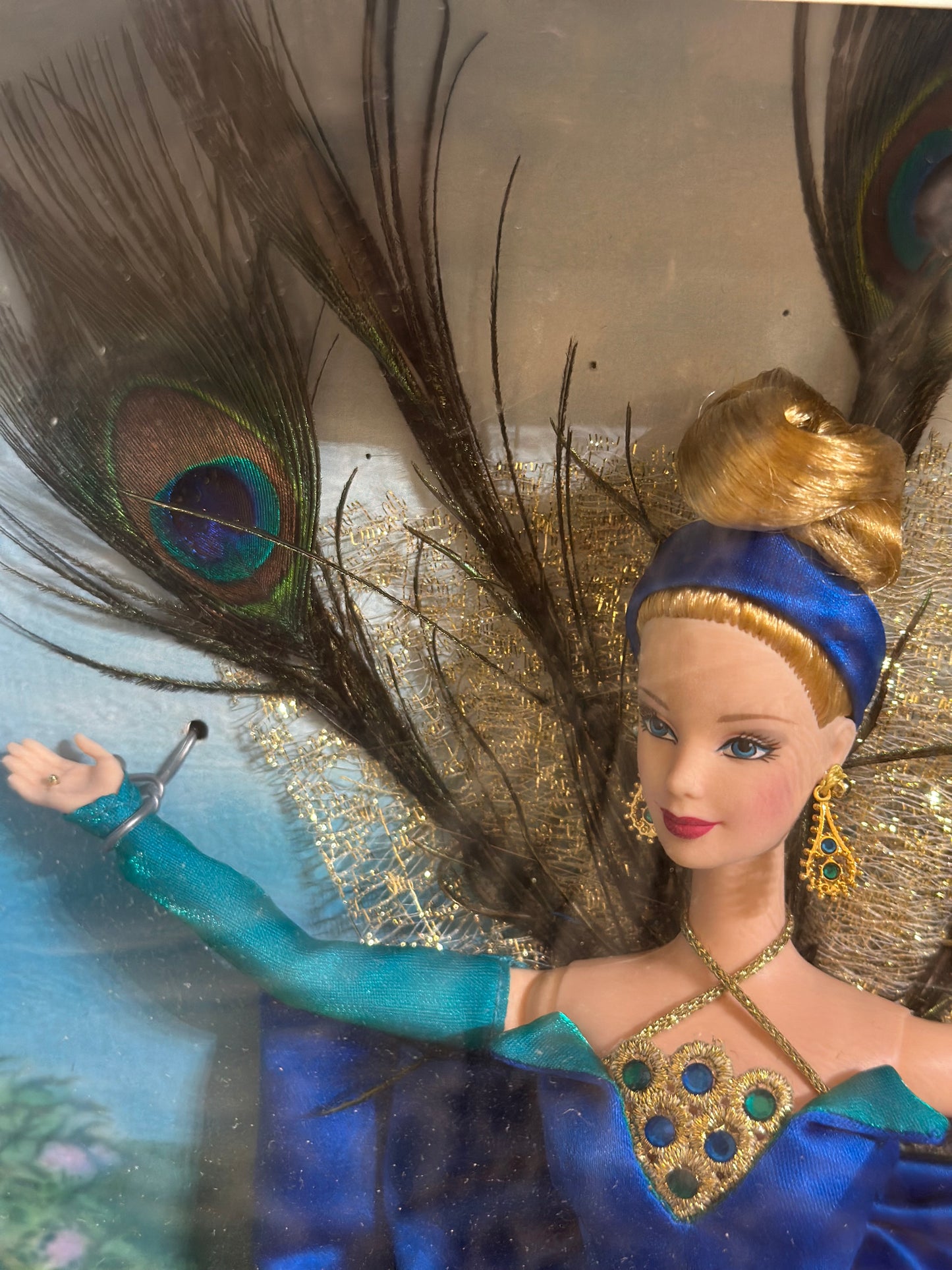The Peacock™ Barbie® Doll (1998)