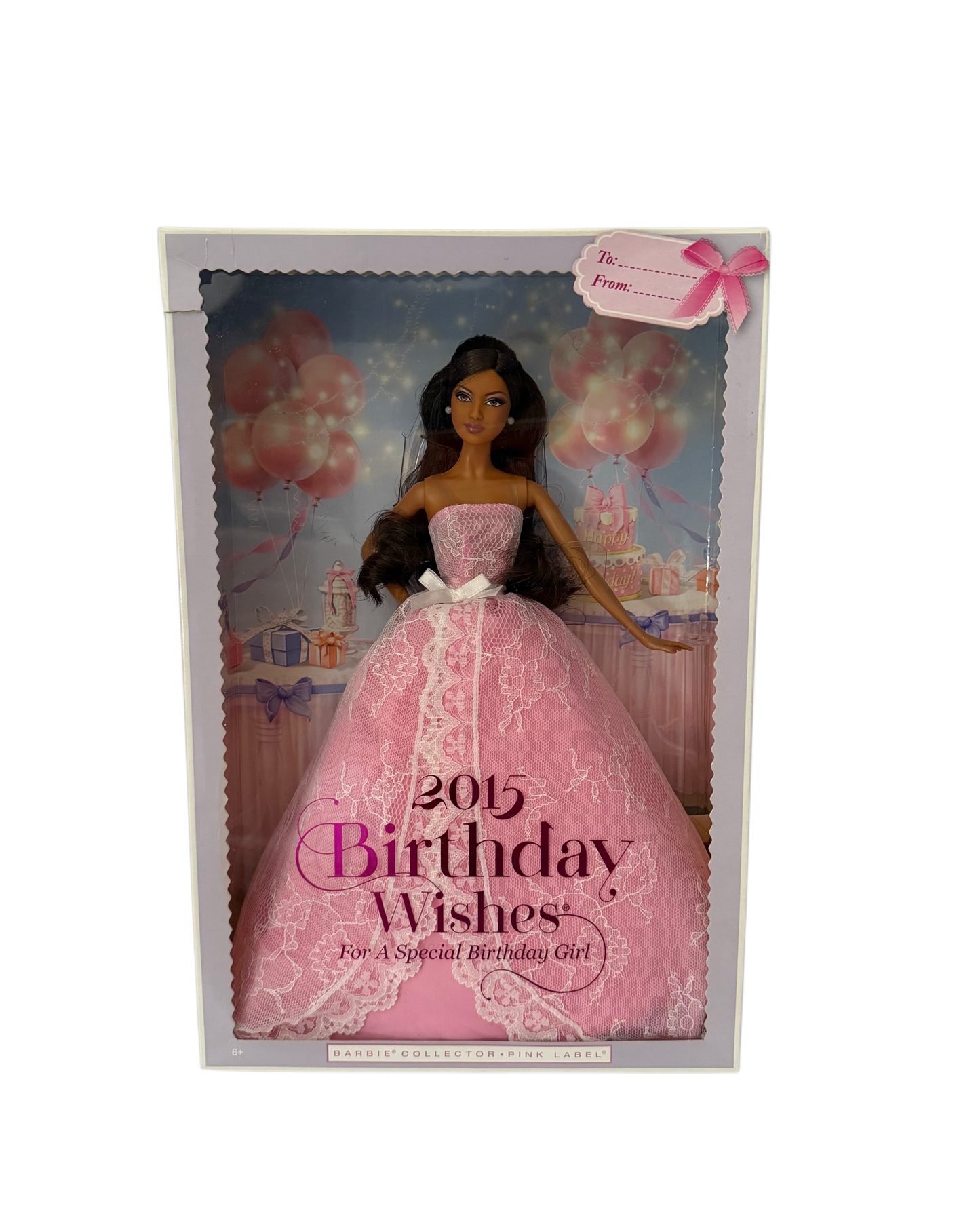 Birthday Wishes® Barbie® Doll - Brunette (2015)