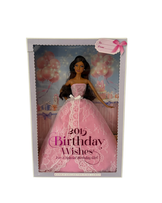 Birthday Wishes® Barbie® Doll - Brunette (2015)