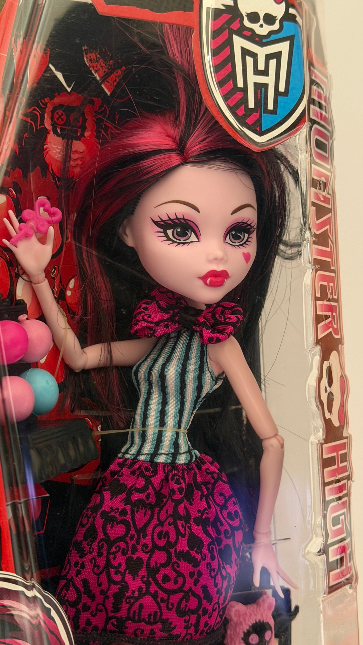 Monster High Scarnival Draculaura(2015)