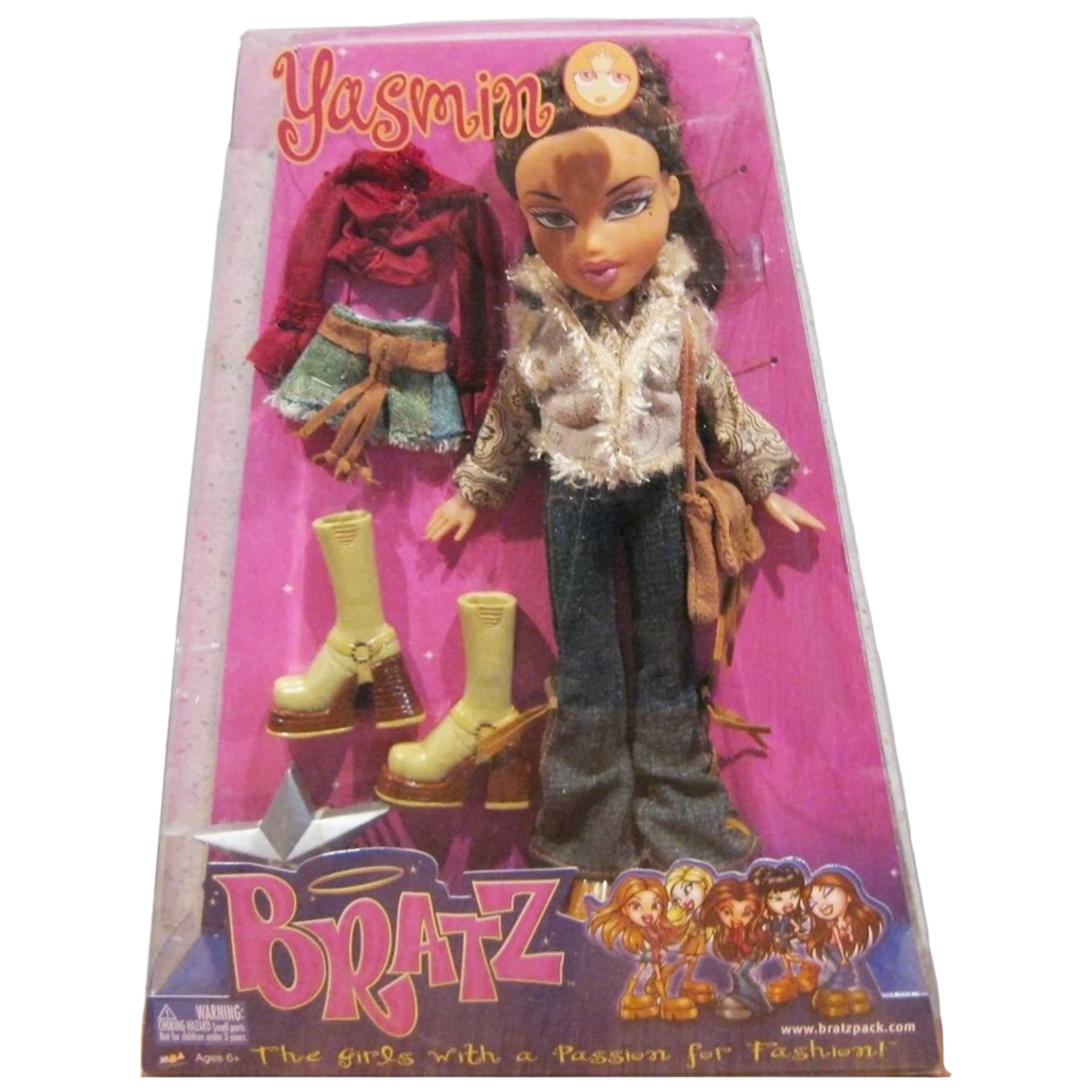 Bratz Style It! First Edition - Yasmin (2003)