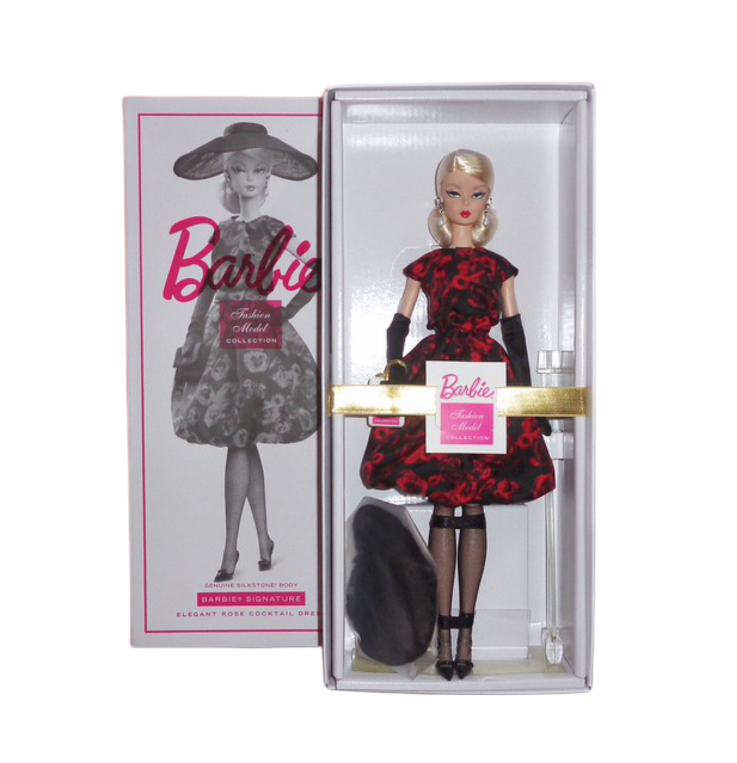 Barbie® Elegant Rose Cocktail Dress Doll (2018)
