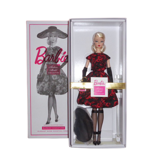 Barbie® Elegant Rose Cocktail Dress Doll (2018)