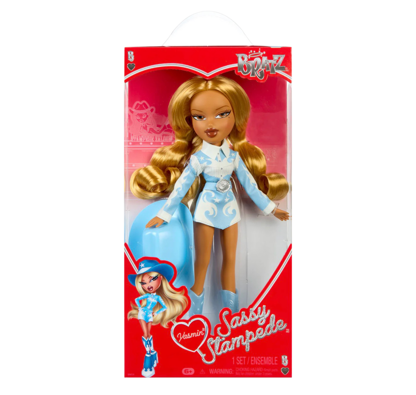 BRATZ SASSY STAMPEDE DOLL - YASMIN (2026)