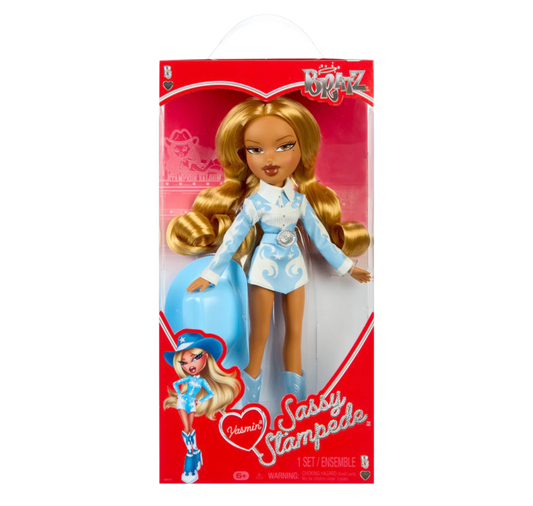 BRATZ SASSY STAMPEDE DOLL - YASMIN (2026)