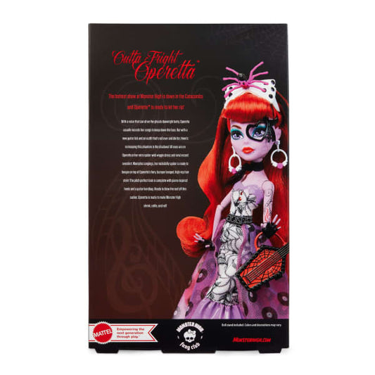 Monster High Outta Fright Operetta Doll (2024)