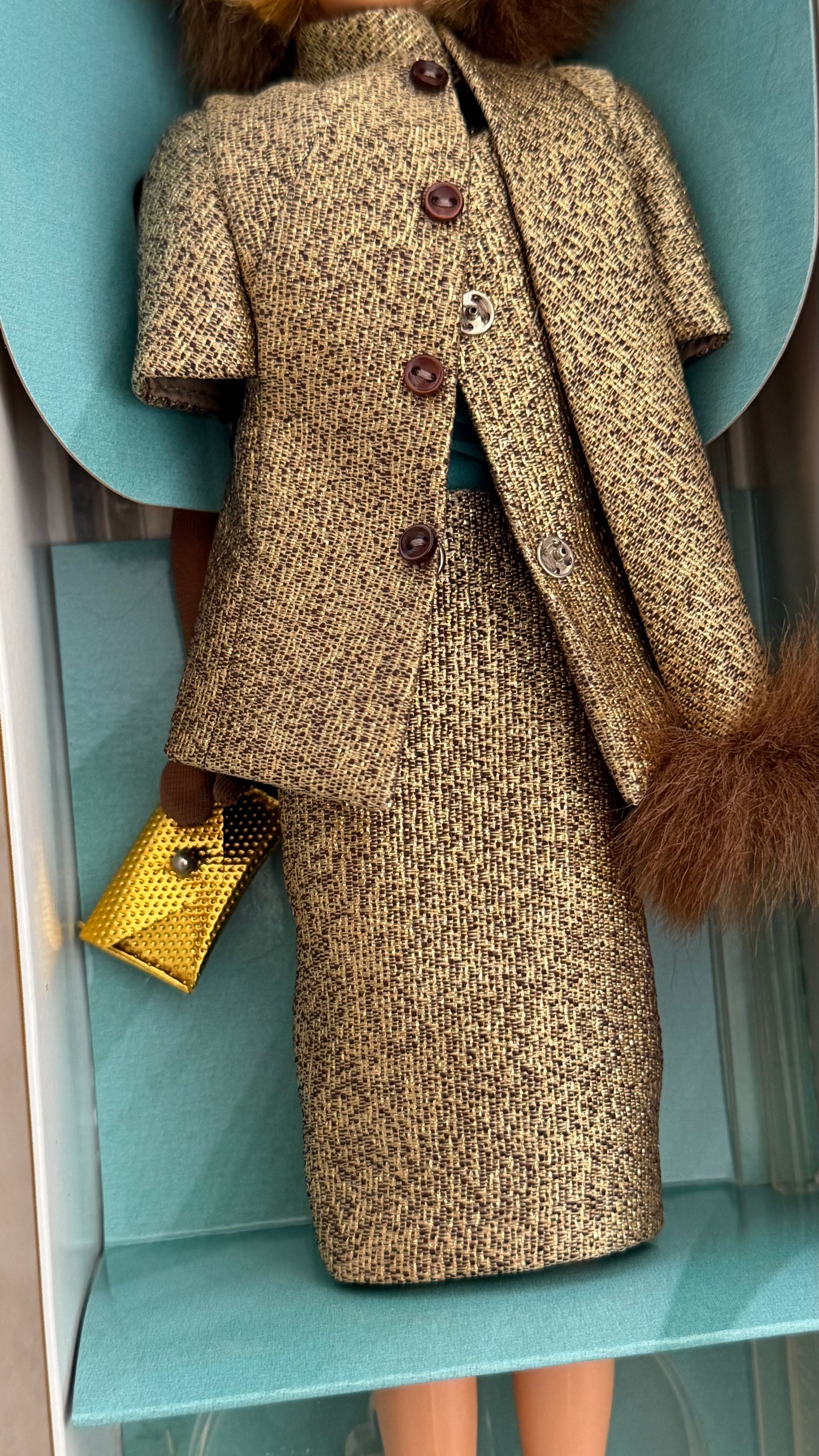 Gold ’N Glamour™ Barbie® Doll (2001)