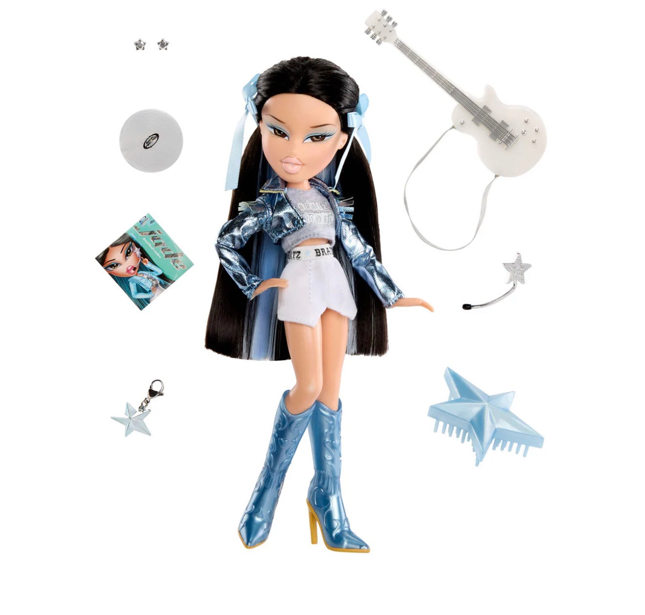 BRATZ POP STARZ DOLL - JADE (2025)
