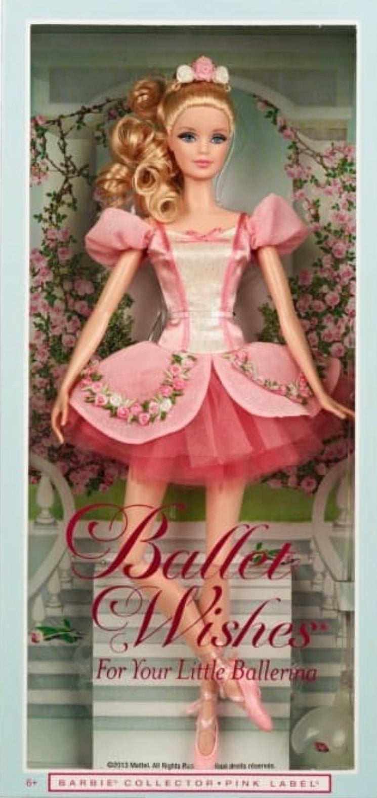 Ballet Wishes™ Barbie® Doll (2014)