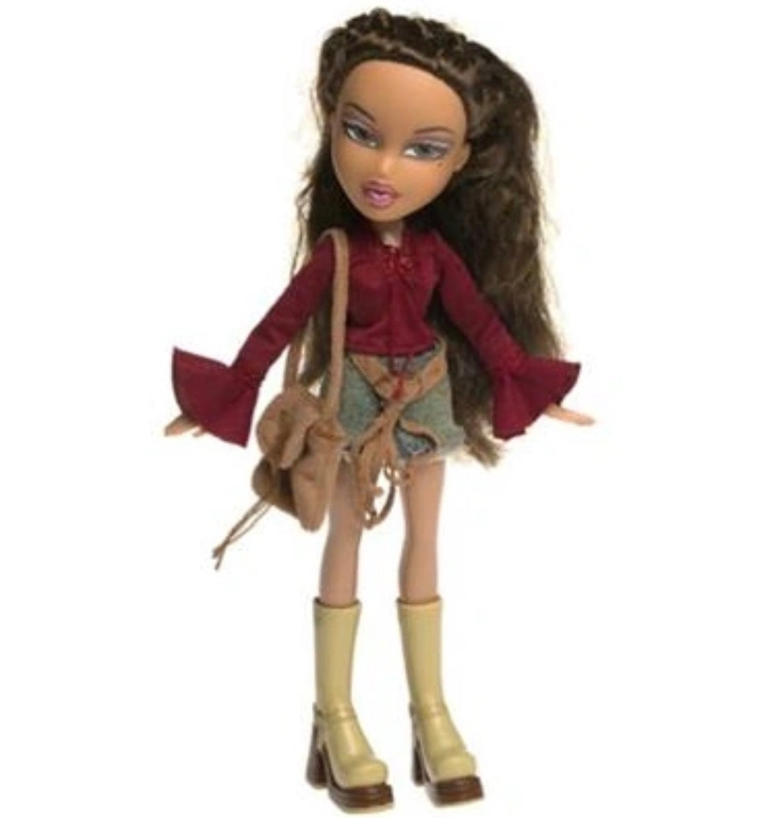 Bratz Style It! First Edition - Yasmin (2003)