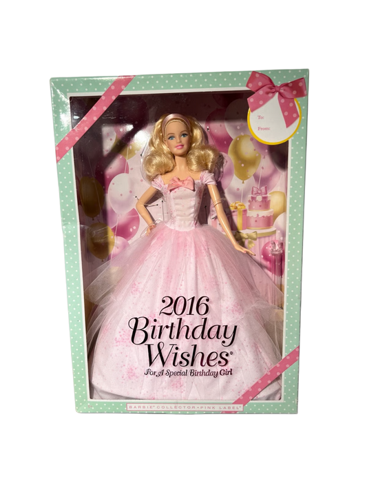 Barbie® Birthday Wishes® Doll (2016)