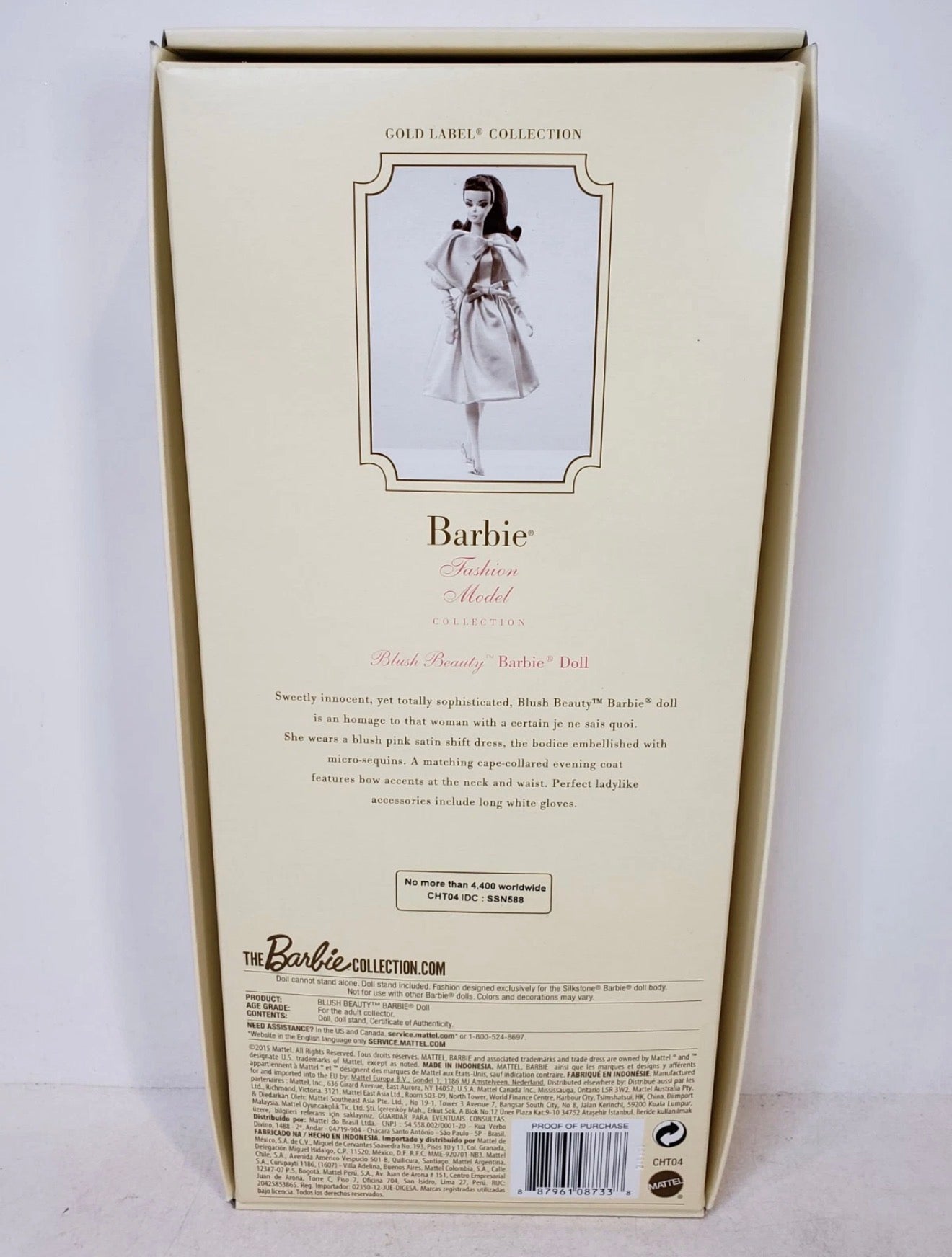 Blush Beauty™ Barbie® Doll (2015)