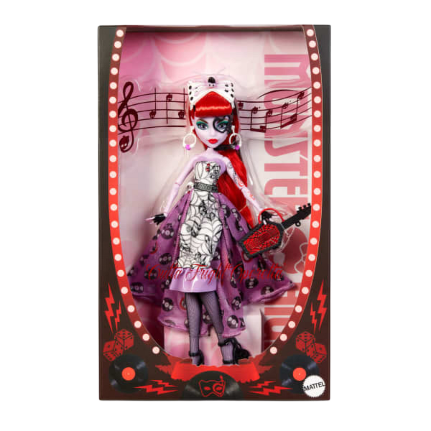 Monster High Outta Fright Operetta Doll (2024)
