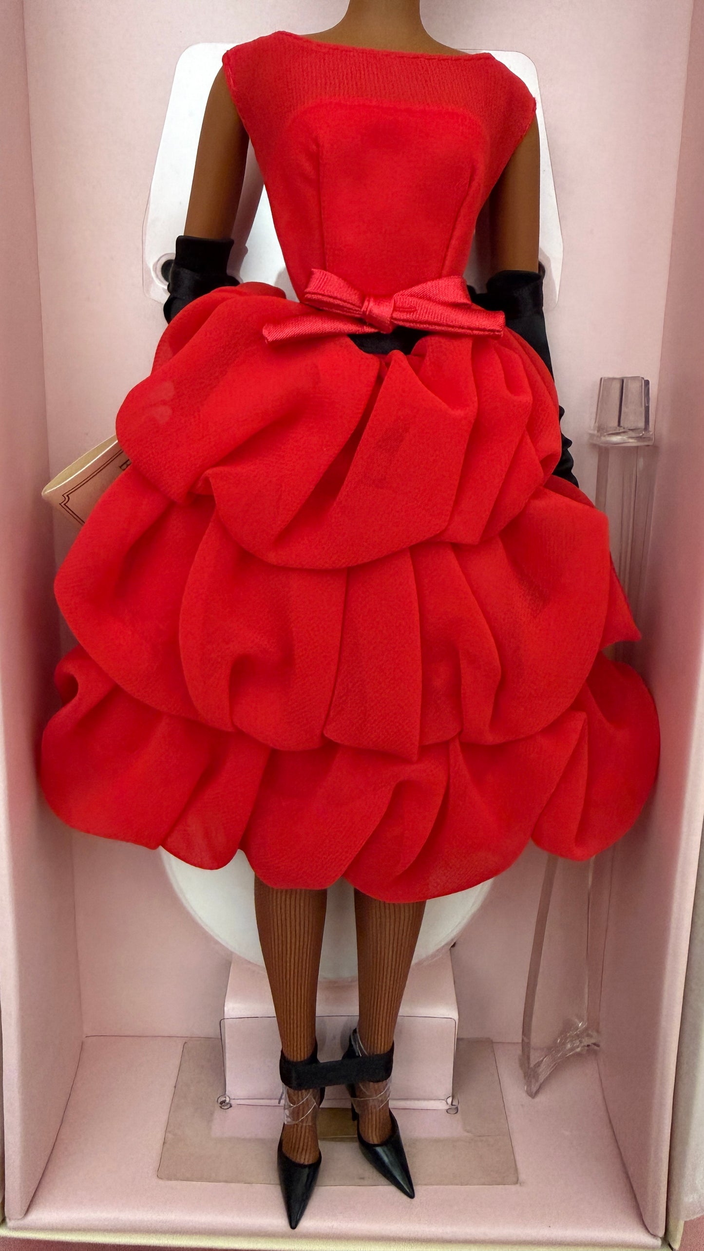 Little Red Dress Barbie® Doll (2015)