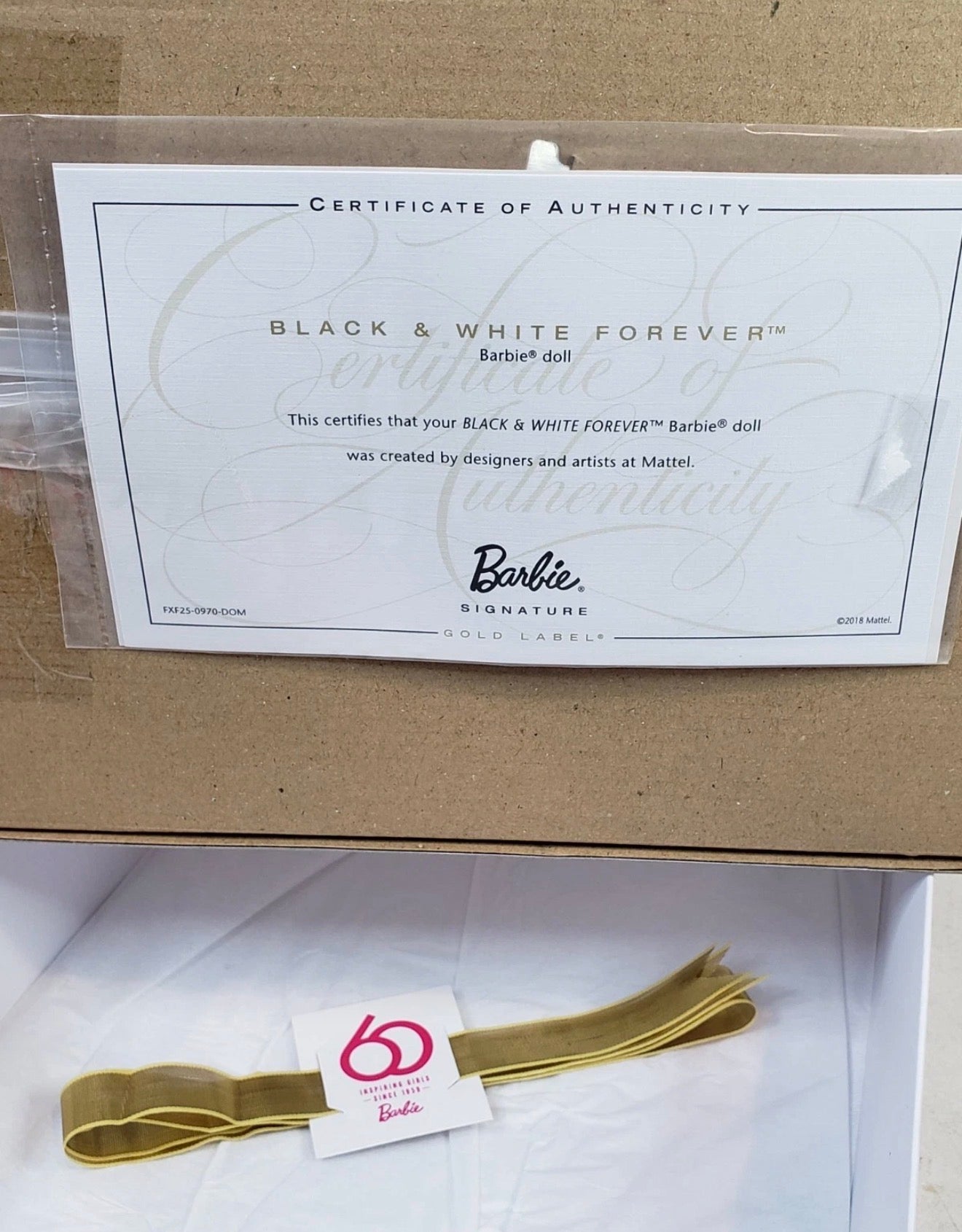 Barbie® Black and White Forever™ Doll (2019)