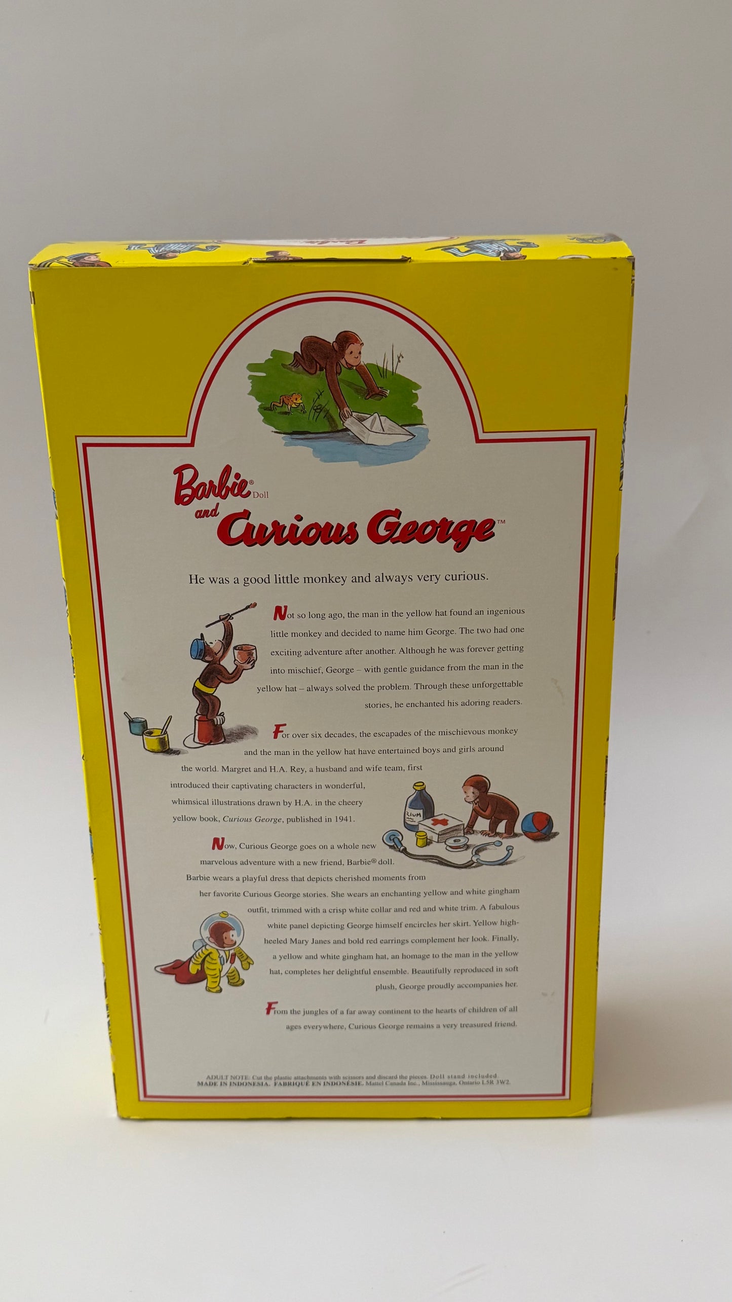 Barbie® and Curious George (2000)