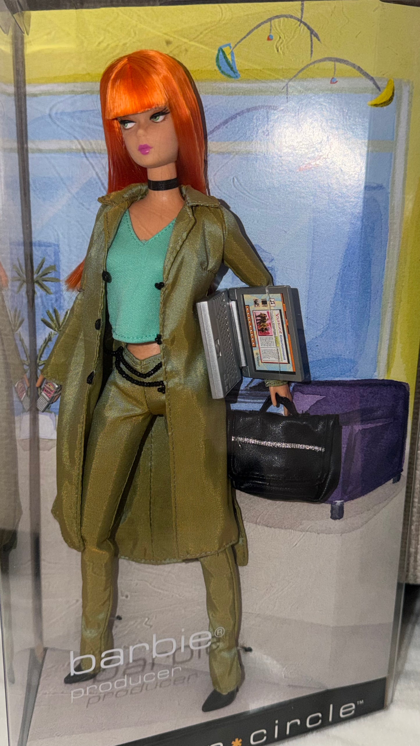 1 Modern Circle Barbie Doll (2003)
