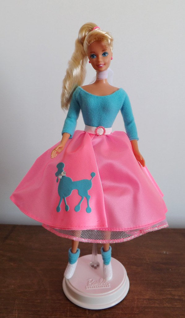 Fifties Fun Barbie Doll (1996)