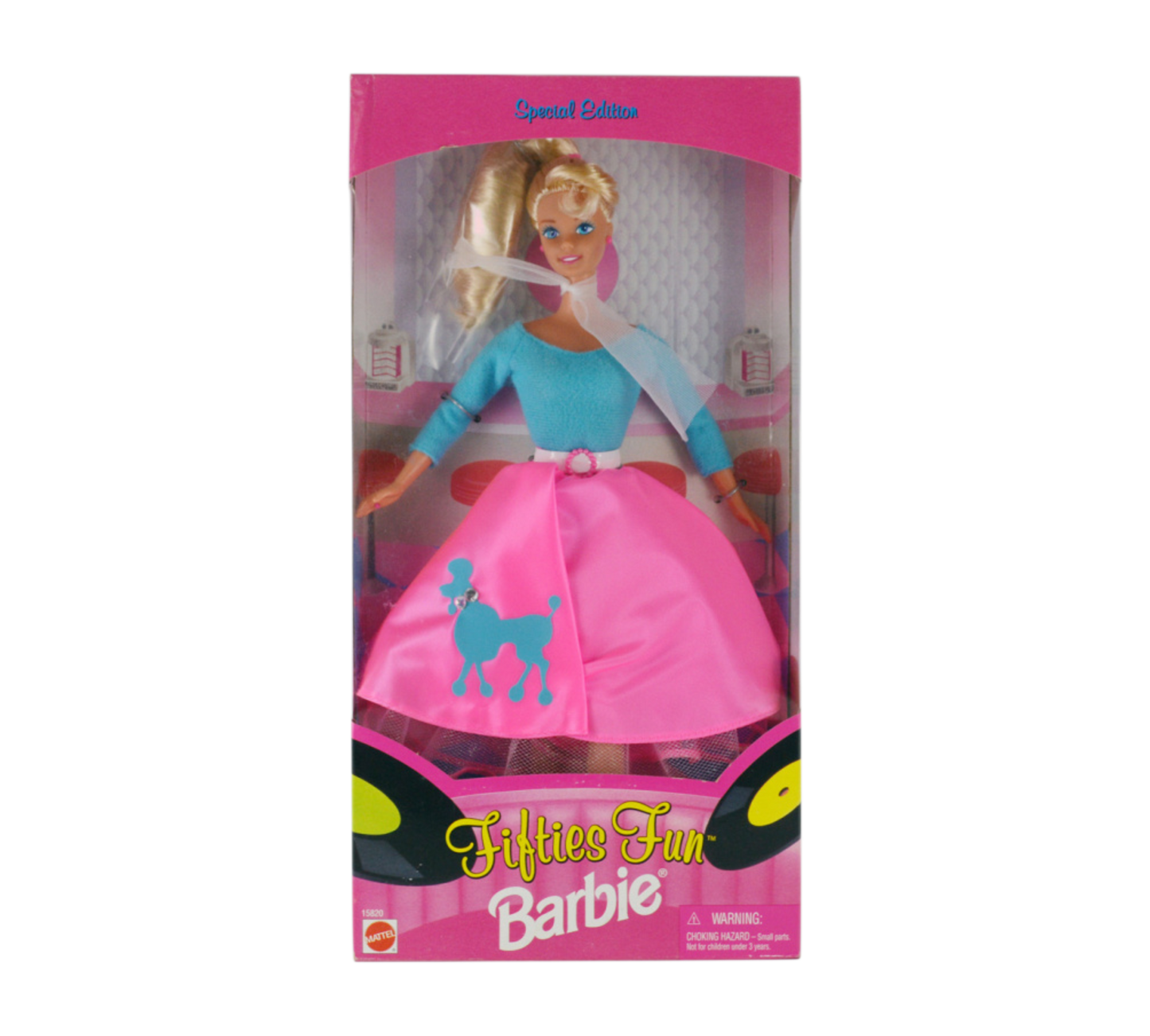 Fifties Fun Barbie Doll (1996)