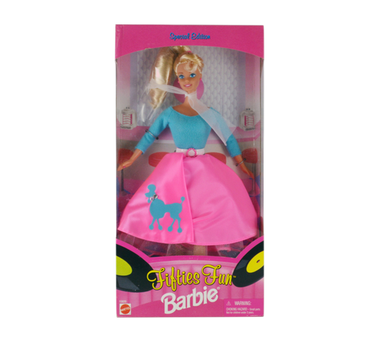 Fifties Fun Barbie Doll (1996)