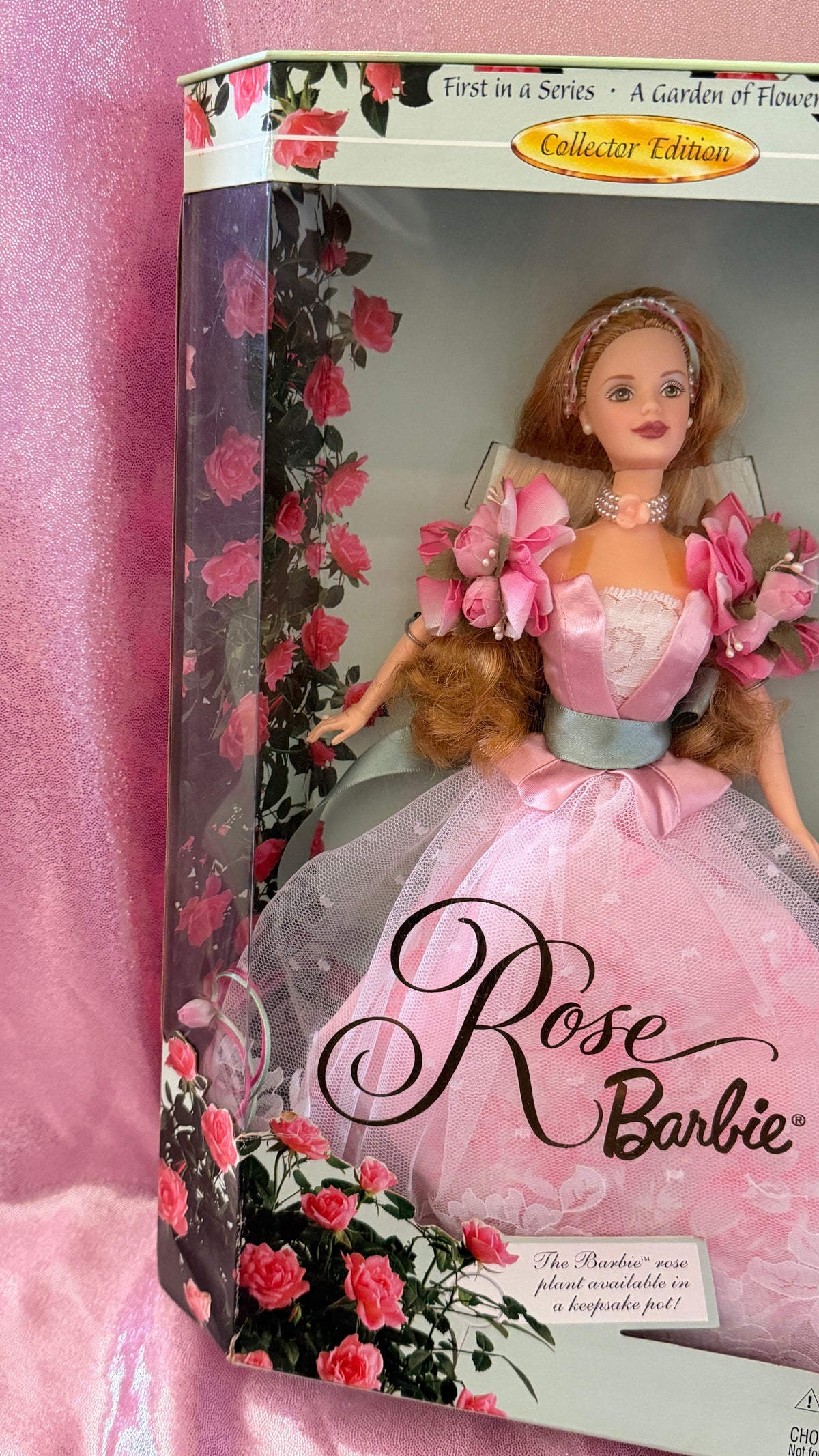 Rose Barbie® Doll (1999)