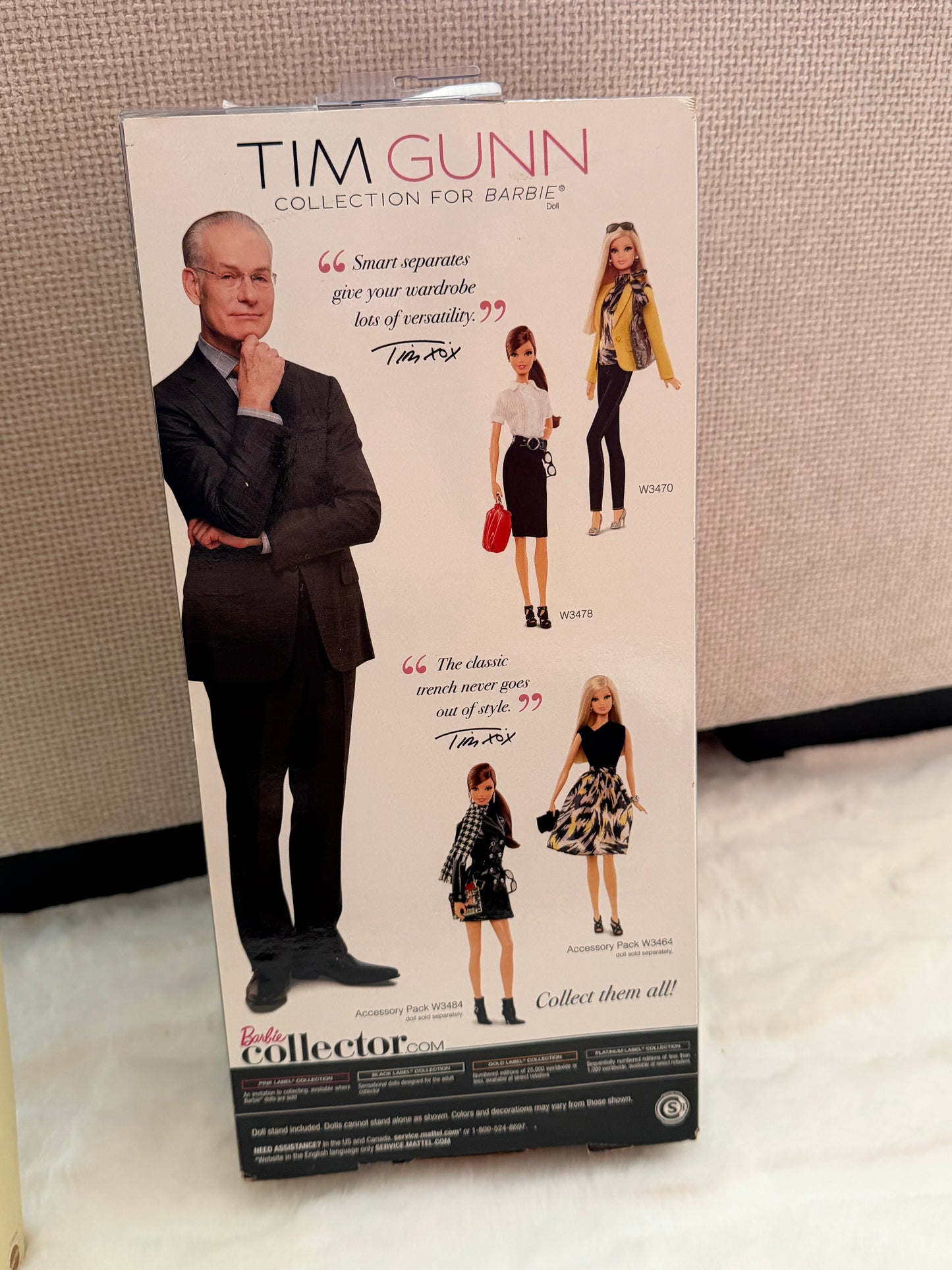 Tim Gunn Collection for Barbie® Doll 1 (2012)