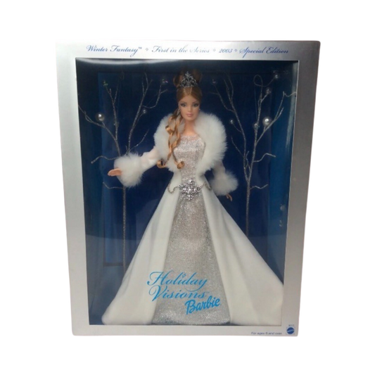 Winter Fantasy™ Barbie® Doll (2003)