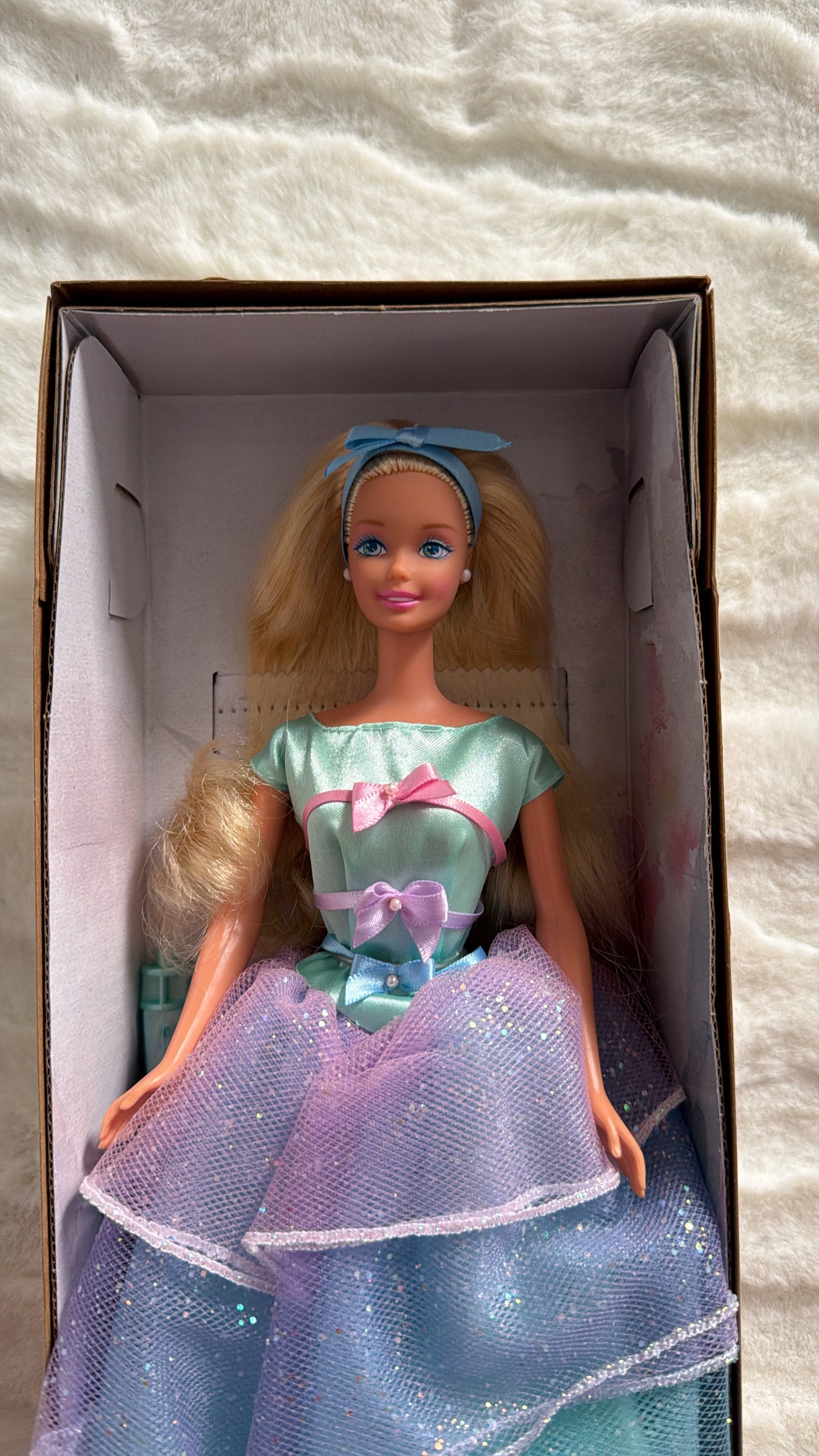 Spring Tea Party Barbie Doll (1997)