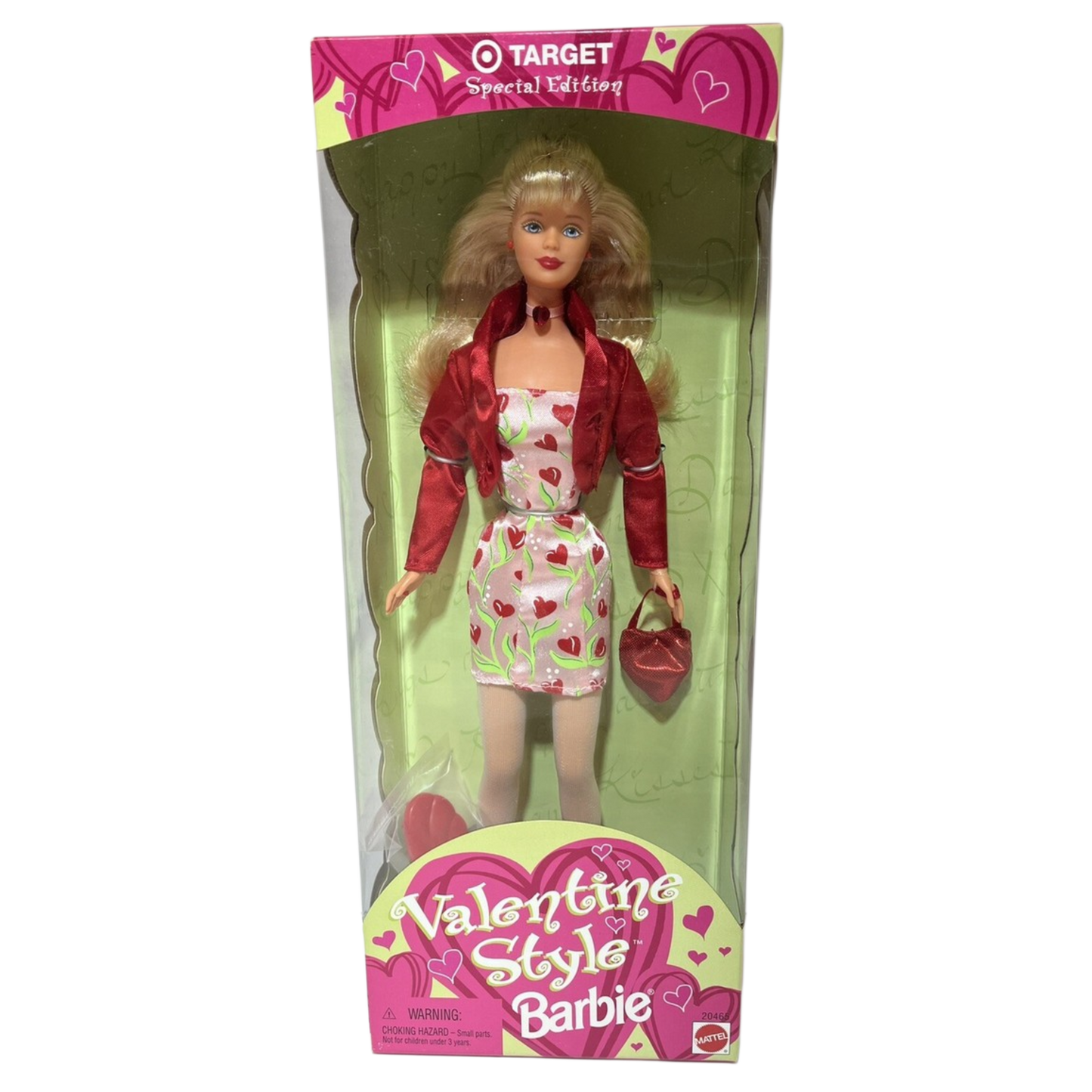 Valentine Style Barbie Doll (1998)