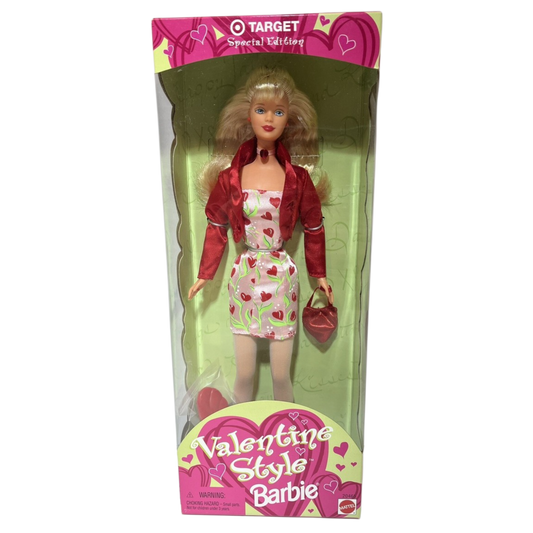 Valentine Style Barbie Doll (1998)