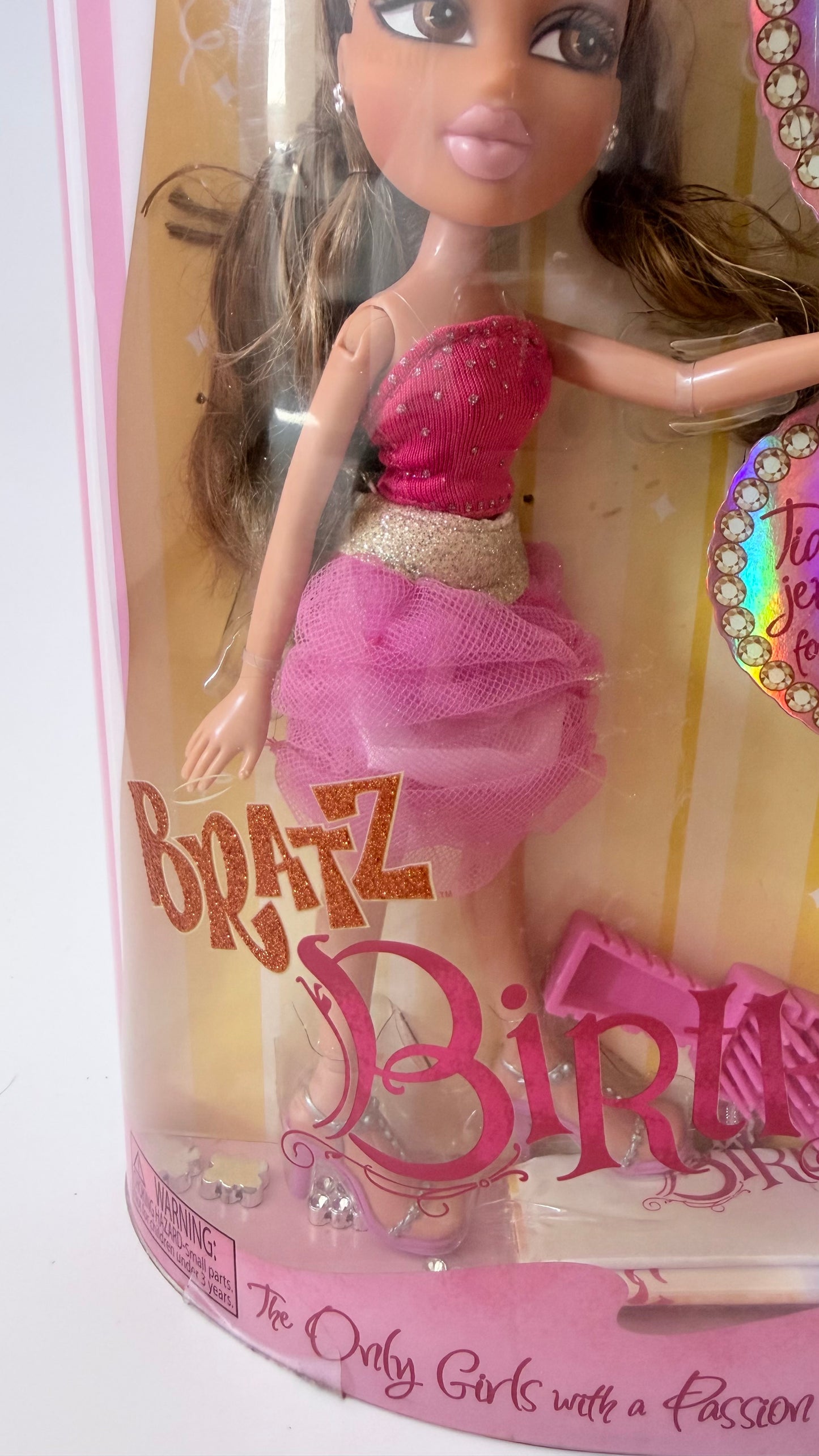 Bratz Birthday (3rd Edition) - Yasmin (2007)