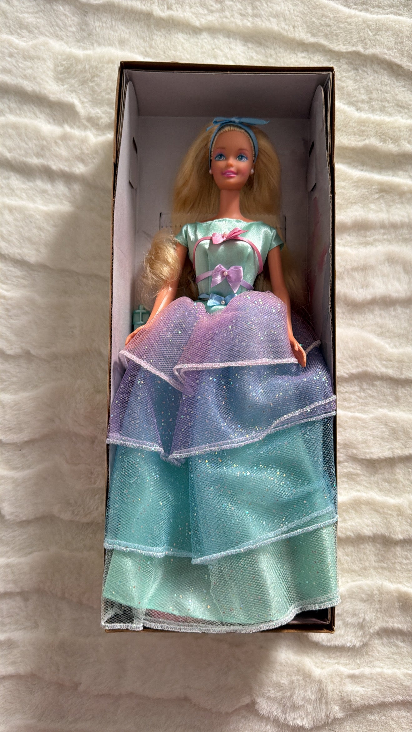 Spring Tea Party Barbie Doll (1997)