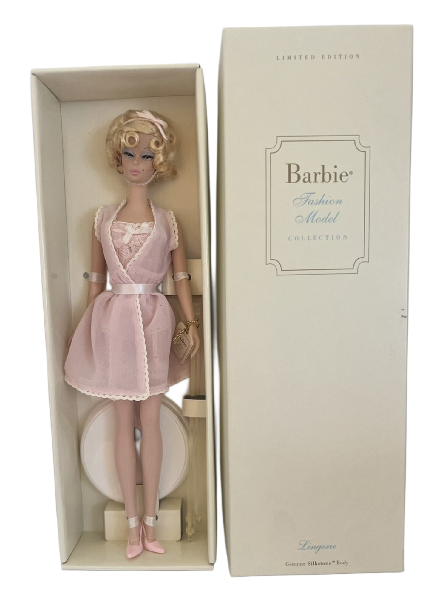 The Lingerie Fashion Model Barbie Doll #4 (2001)