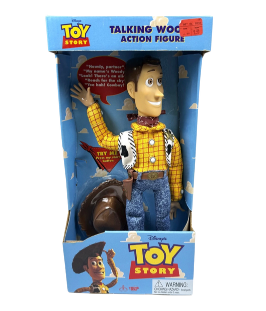 Disney Toy Story Woody Talking Action Figure (1995)