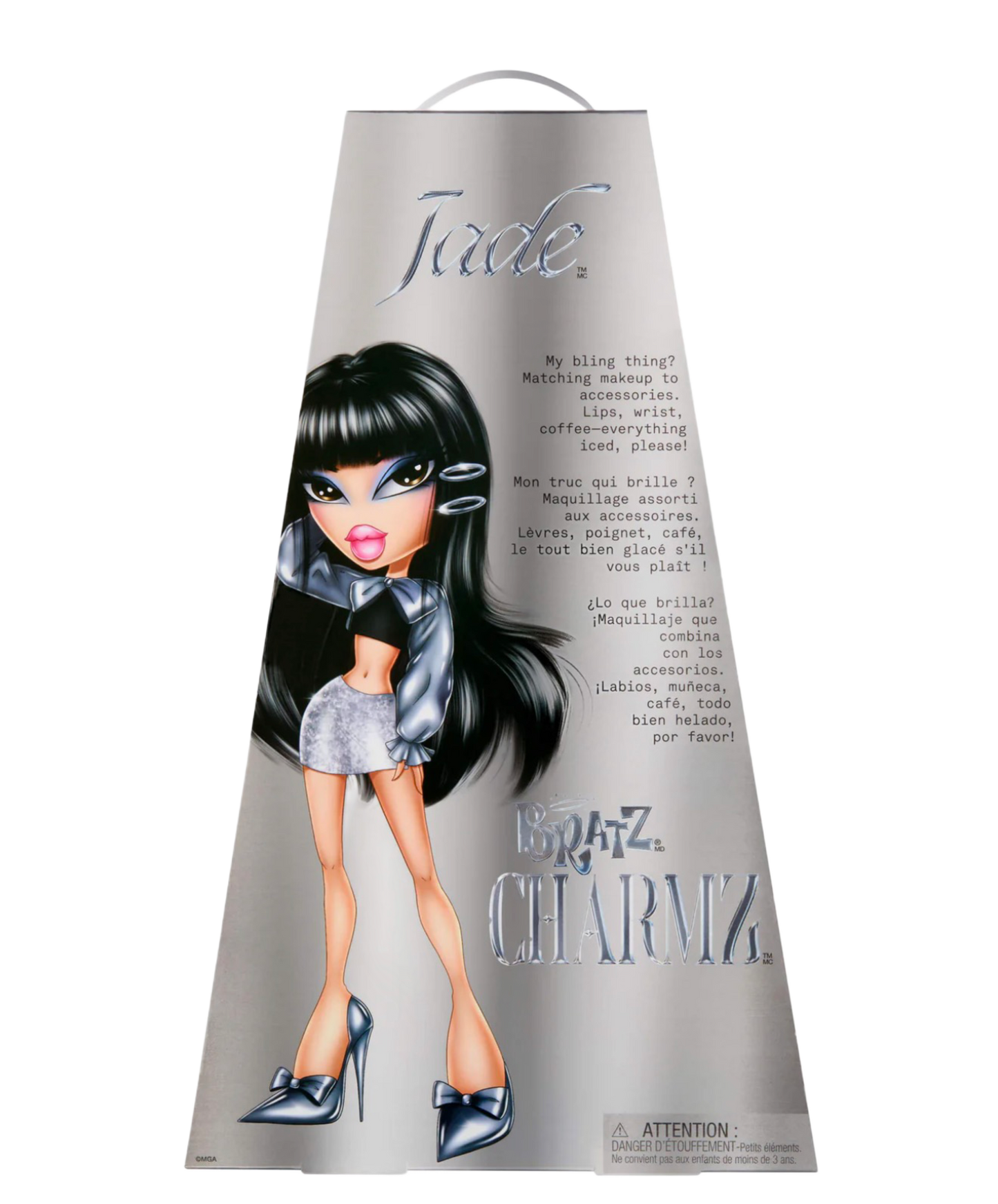 BRATZ CHARMZ DOLL - JADE (2026)